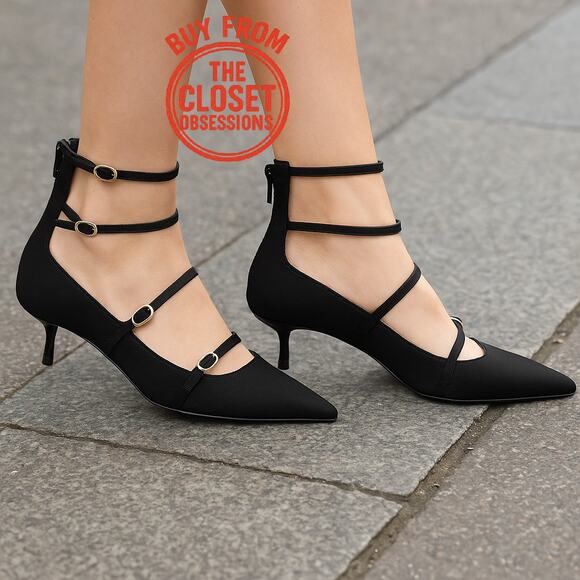 ZARA Strappy Heels NWT - Picture 3 of 9